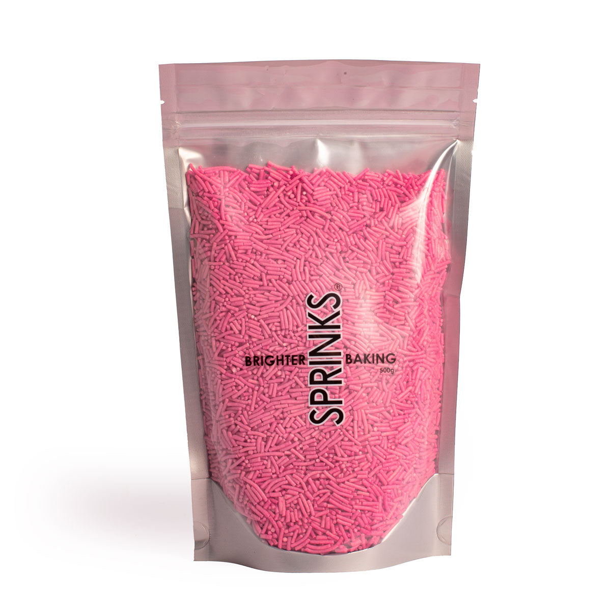 Sprinks Jimmies Pink 1mm 500g