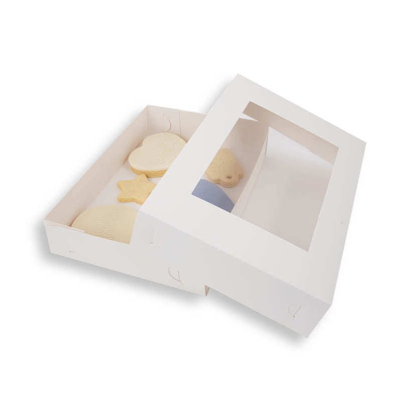 Coo Kie Cookie Chocolate Large Box White