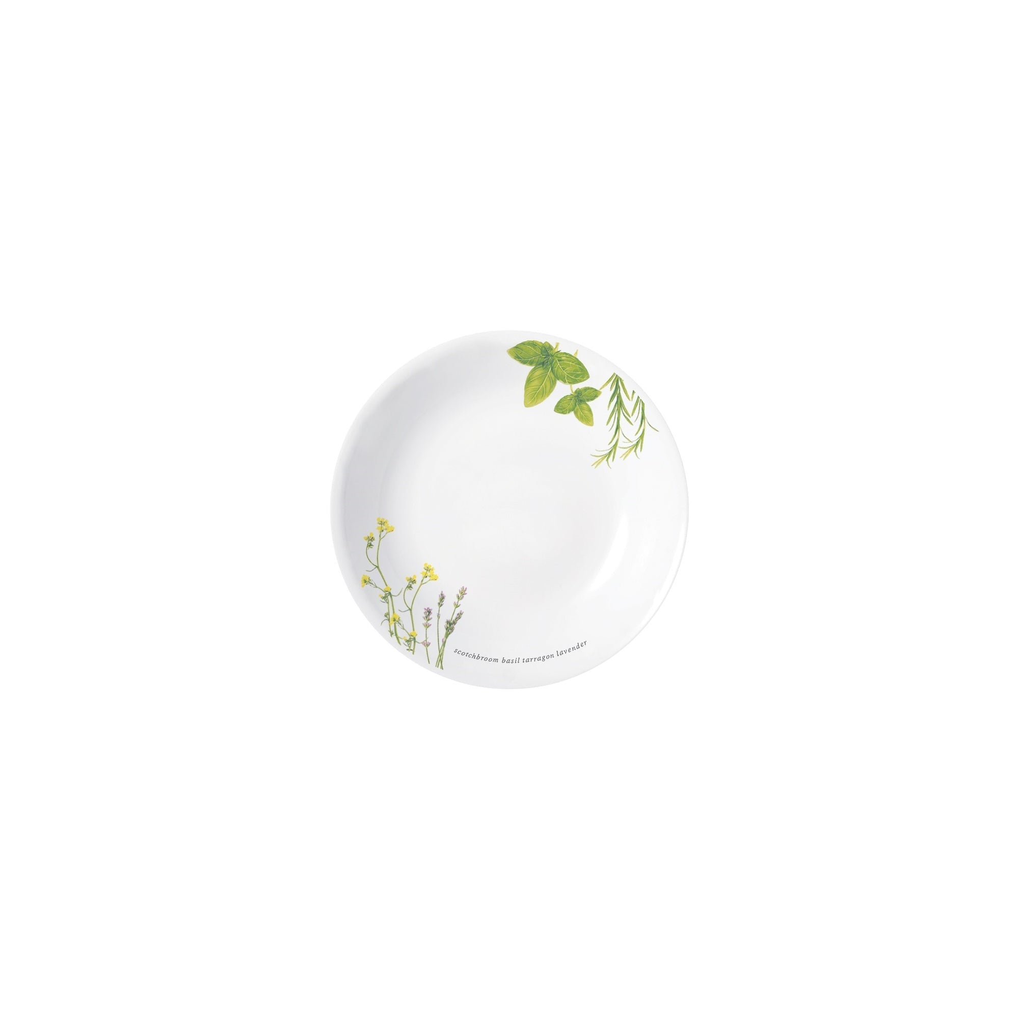 Corelle European Herbs Sauce Dish 12cm