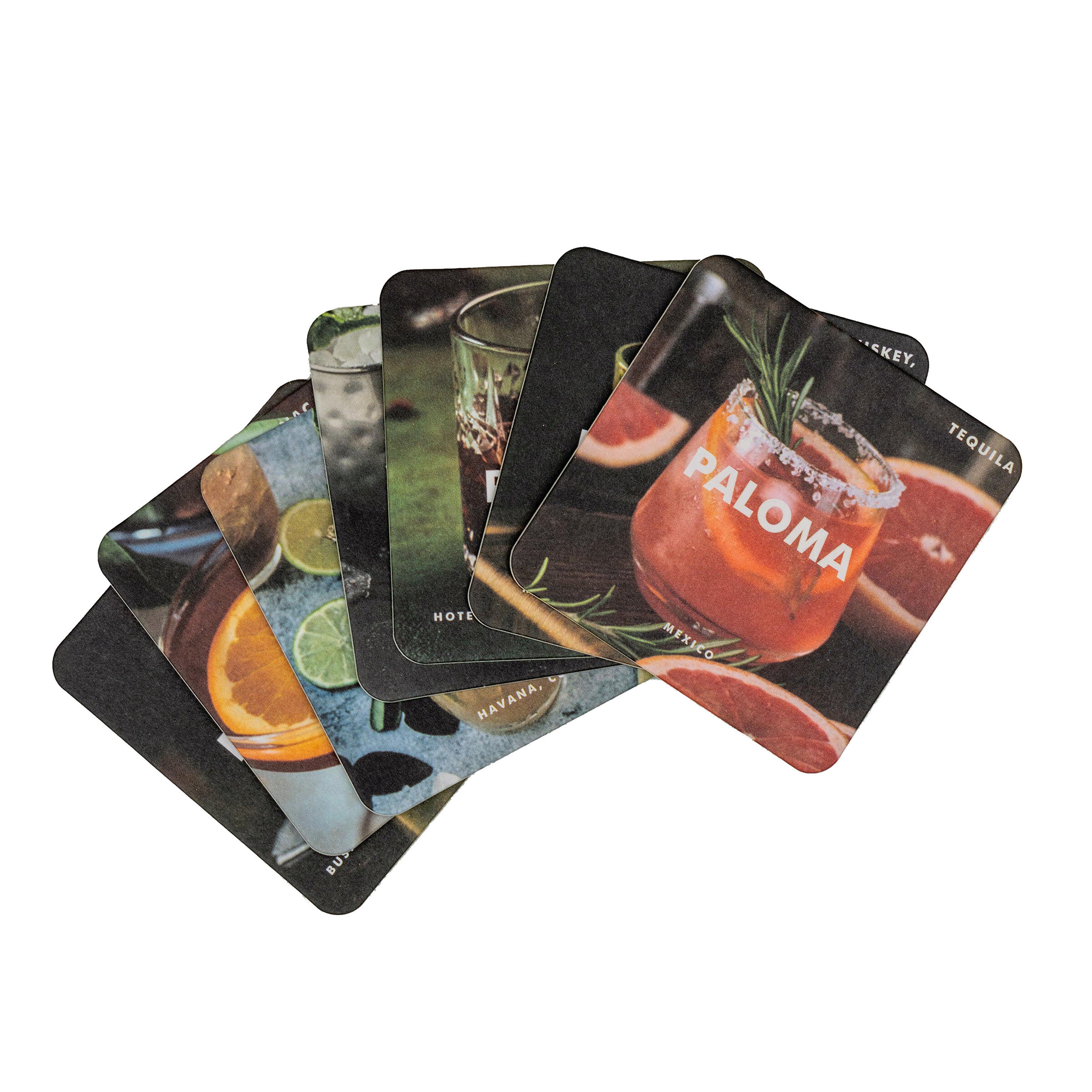 Luckies Iron & Glory Mixologist Cocktail Recipe Cards