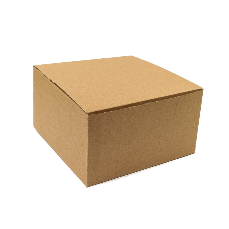 Bake Group Brown 8in Pop Up Cake Box