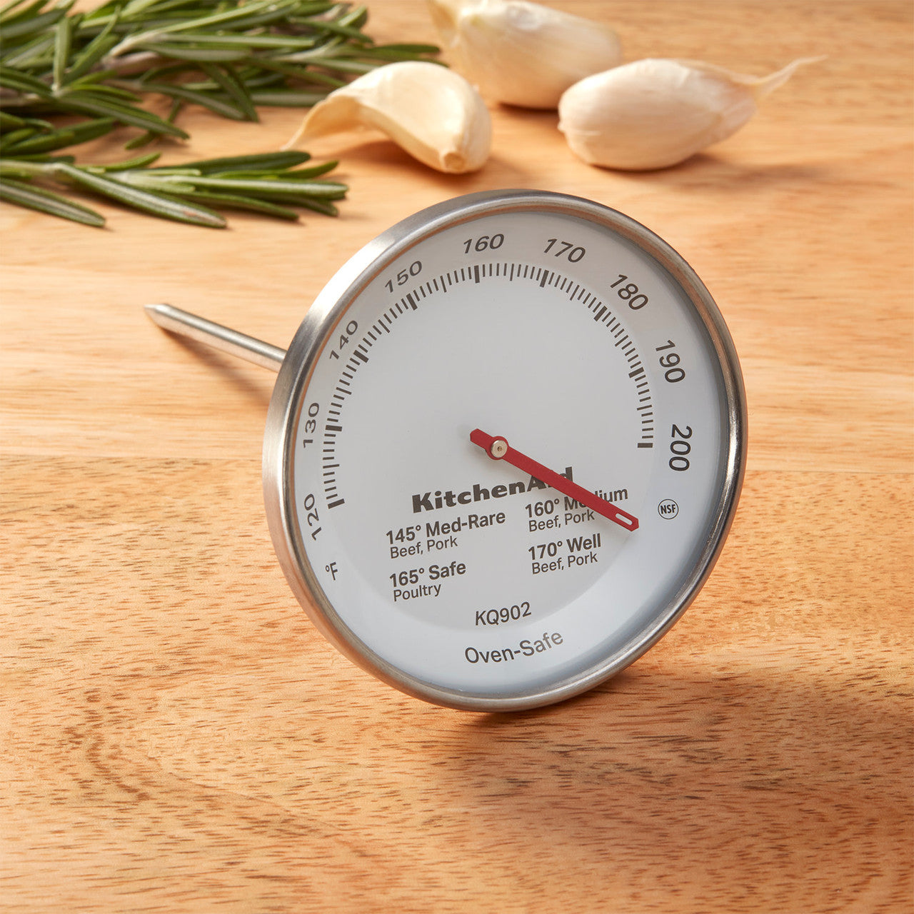 KitchenAid Leave-In Meat Thermometer Probe 120°F to 200°F