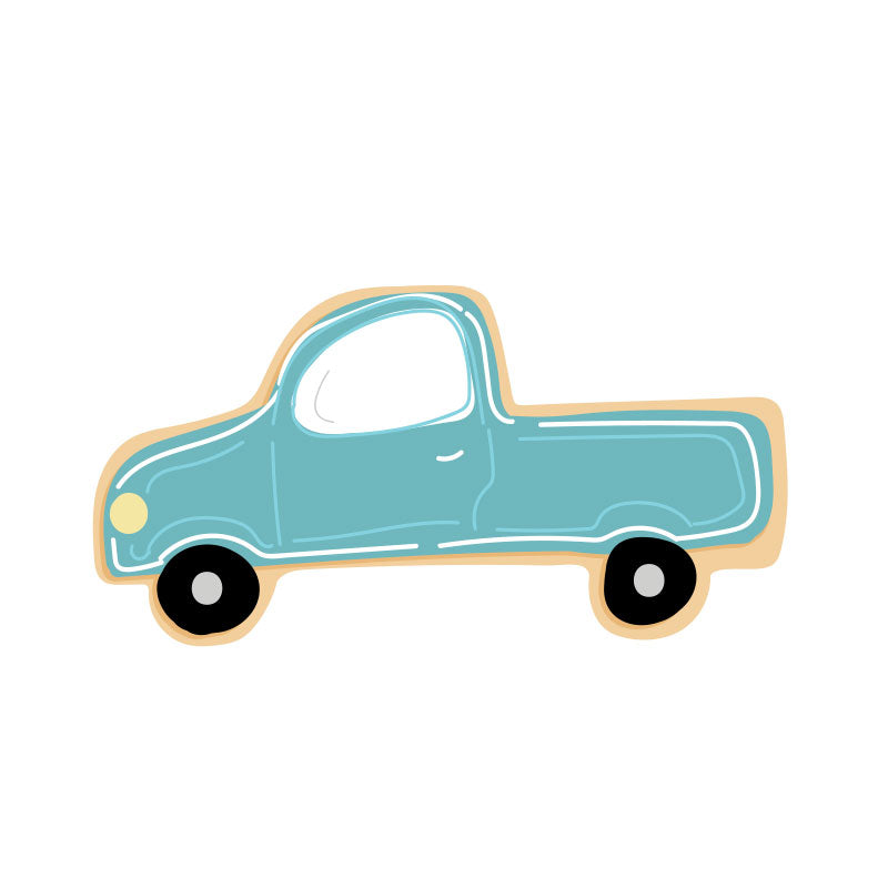 Coo Kie Ute Cookie Cutter