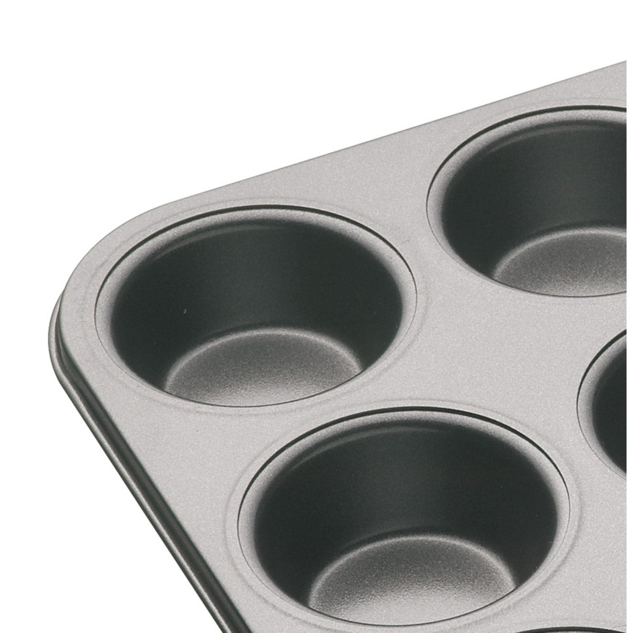 MasterCraft Non Stick 12 Cup Muffin & Cupcake Pan