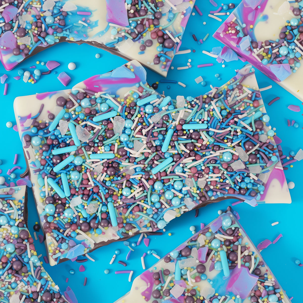 Sprinks Rock N Roll Sprinkles White 500g