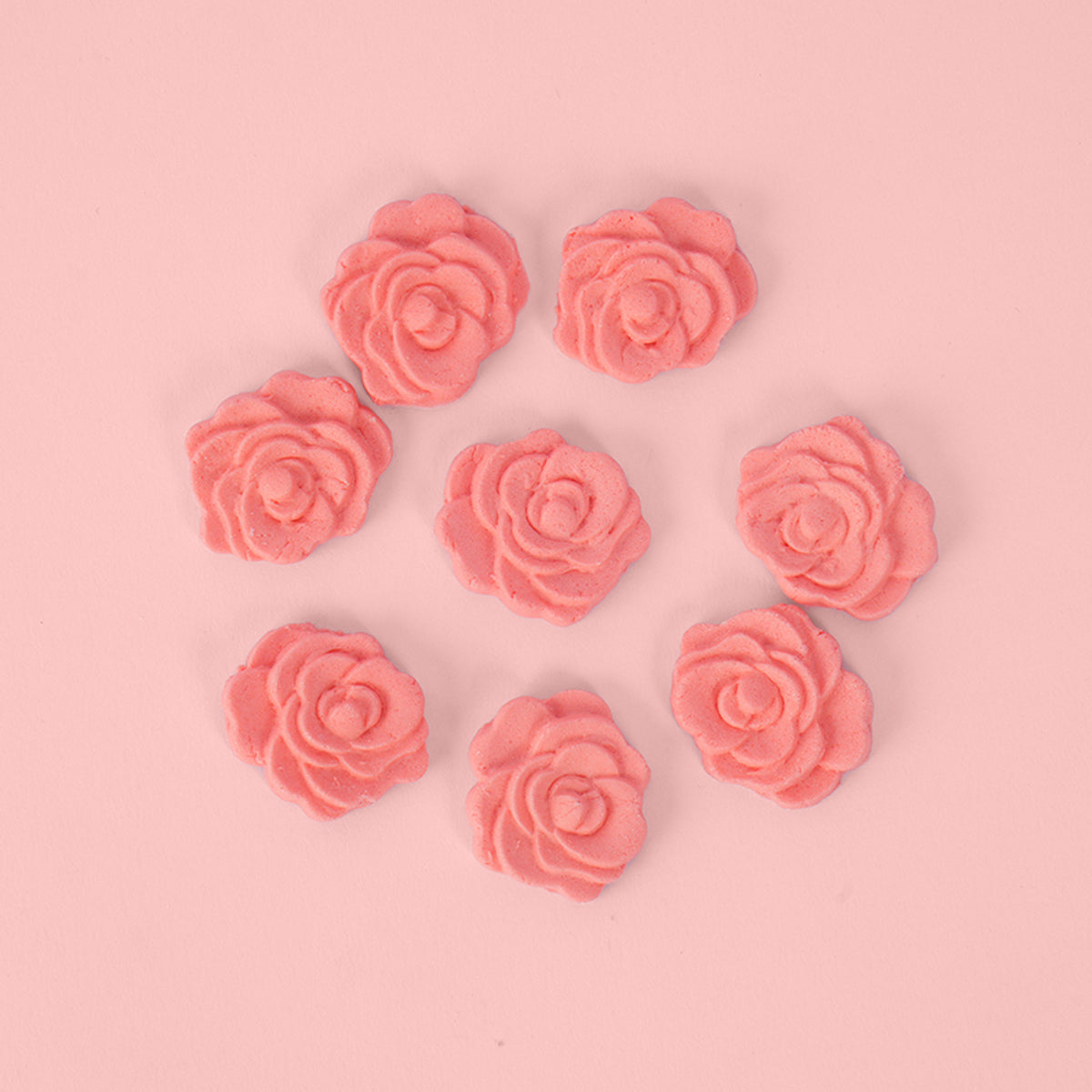 Sprinks Icing Decorations Peony 8 Piece