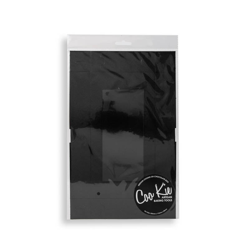 Coo Kie Cookie Chocolate Medium Box Black
