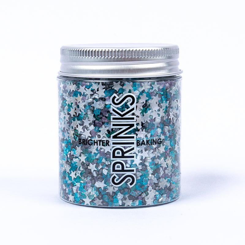 Sprinks Galaxy Glitz Sprinkles 80g