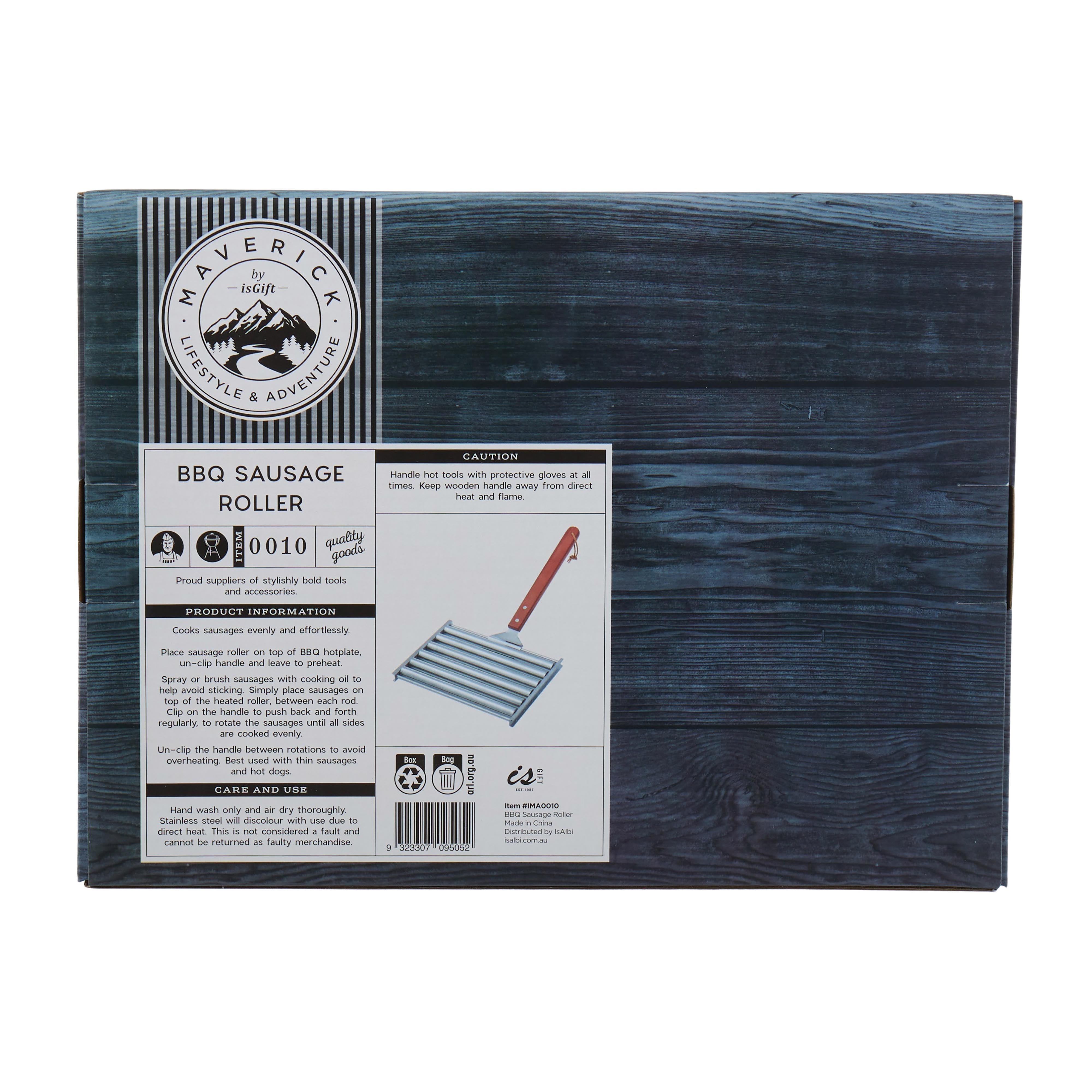 Maverick BBQ Sausage Roller