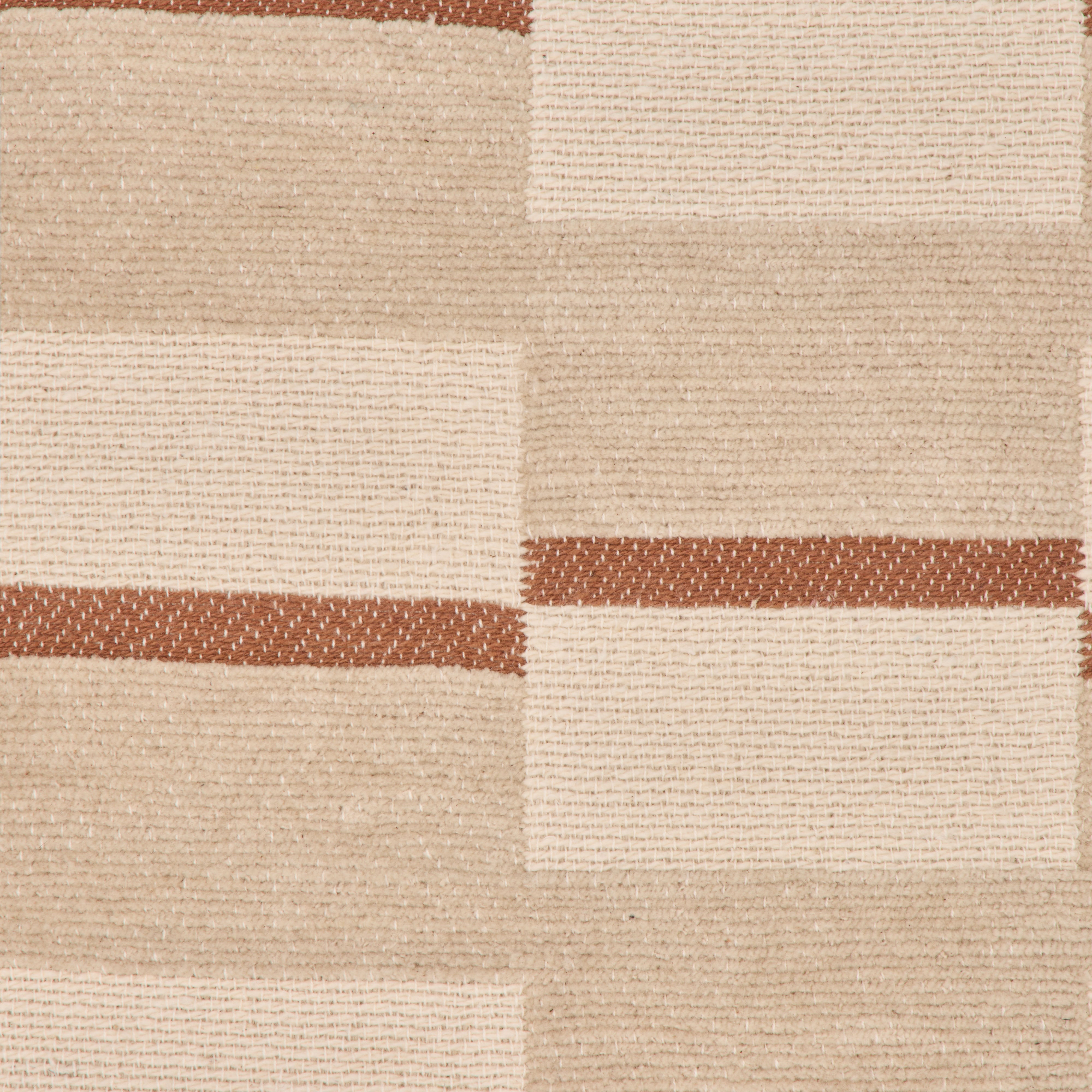 Amalfi Nira Cushion Natural & Brown