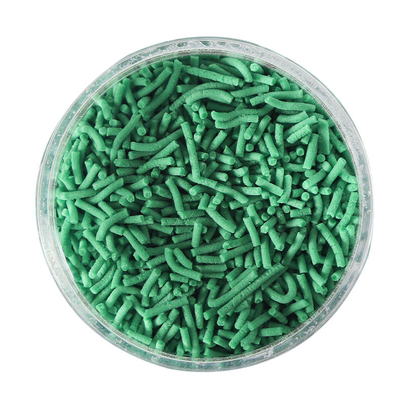 Sprinks Jimmies Green 1mm 500g
