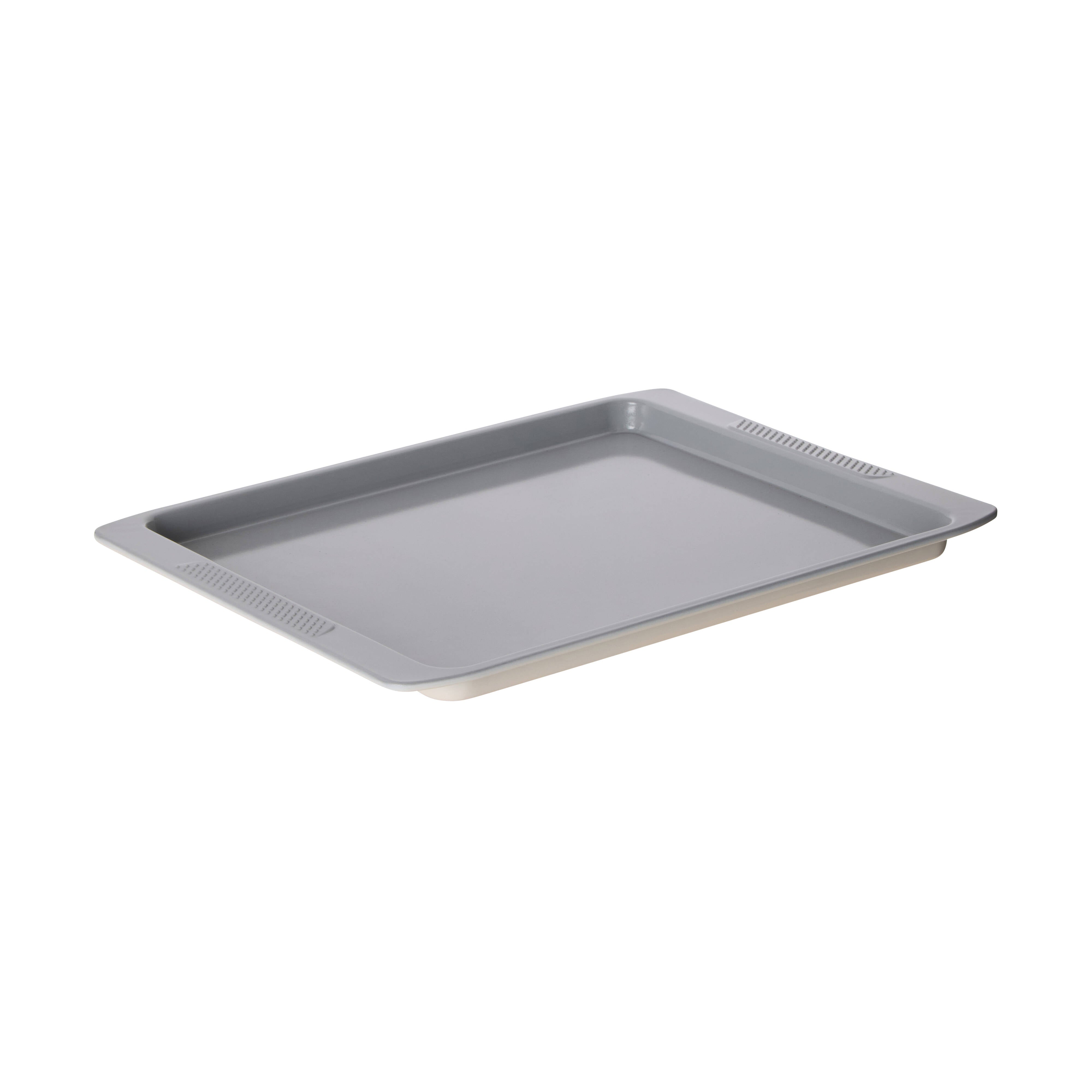 Davis & Waddell Ceramic Non-Stick Medium Baking Pan Cream