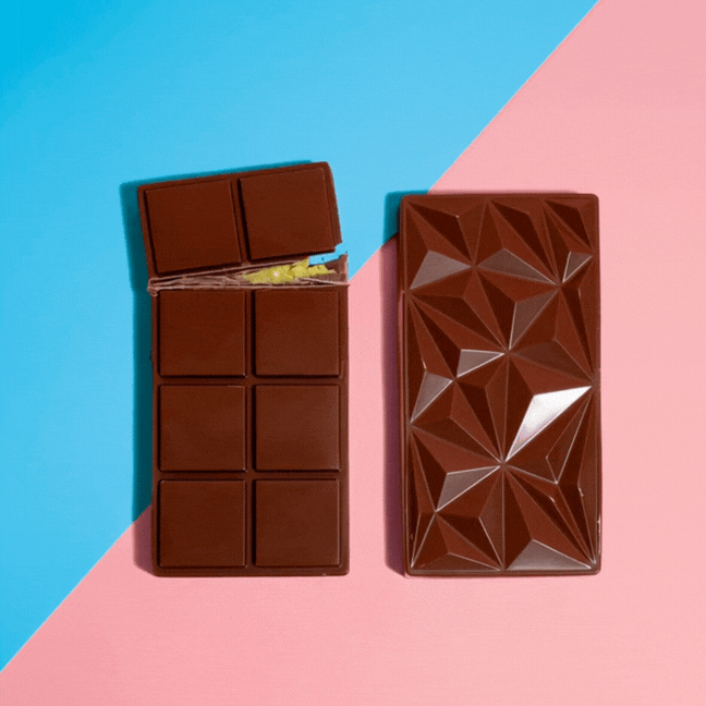 Sprinks Silicone Mould Dubai Duo Choc Bar