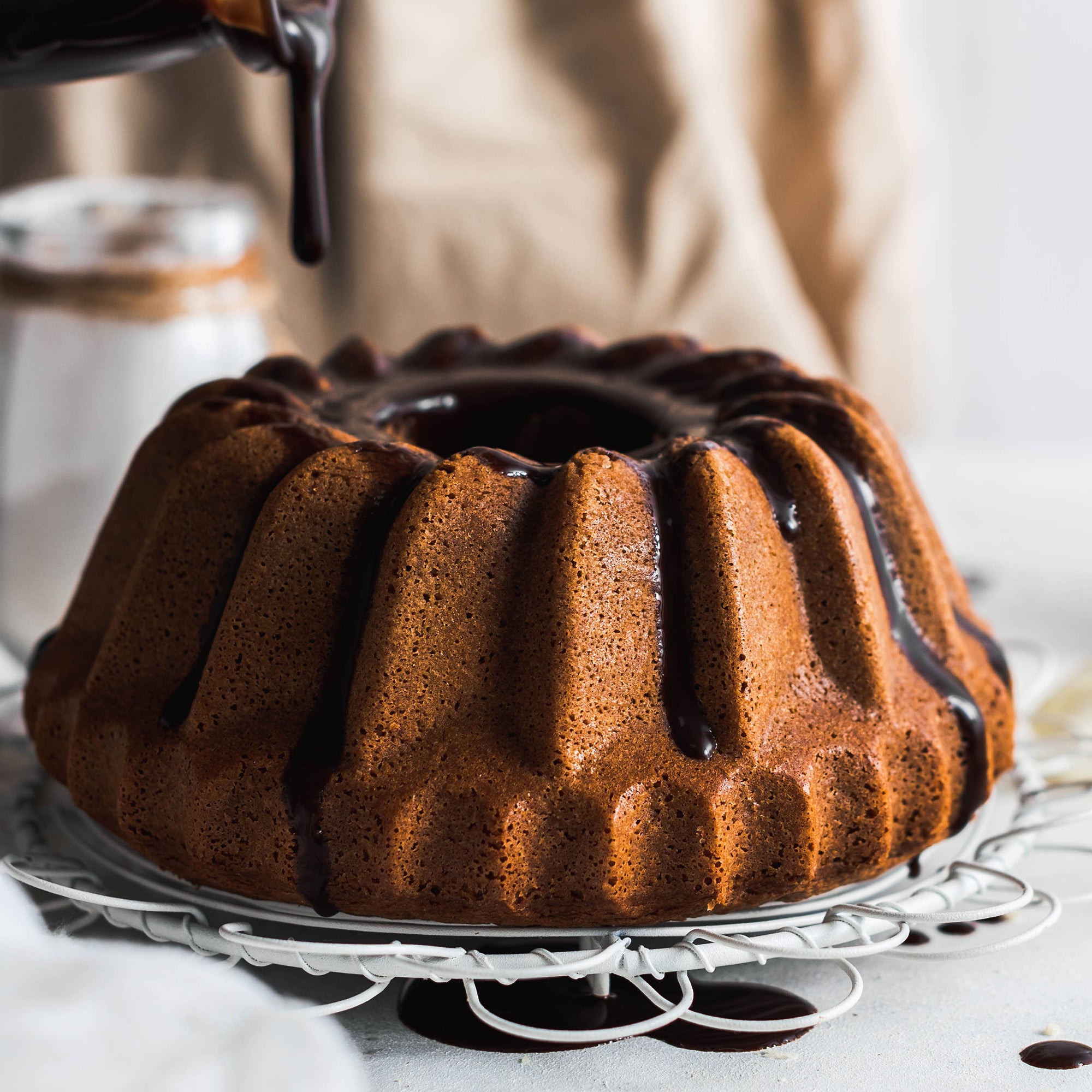 CHEFMADE Kugelhopf Cake Pan 17.5cm (WK9084)