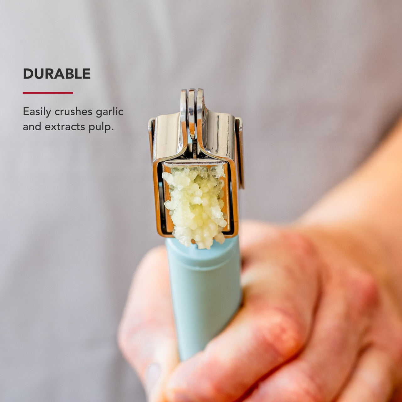 KitchenAid Soft Grip Garlic Press (Mineral Water)