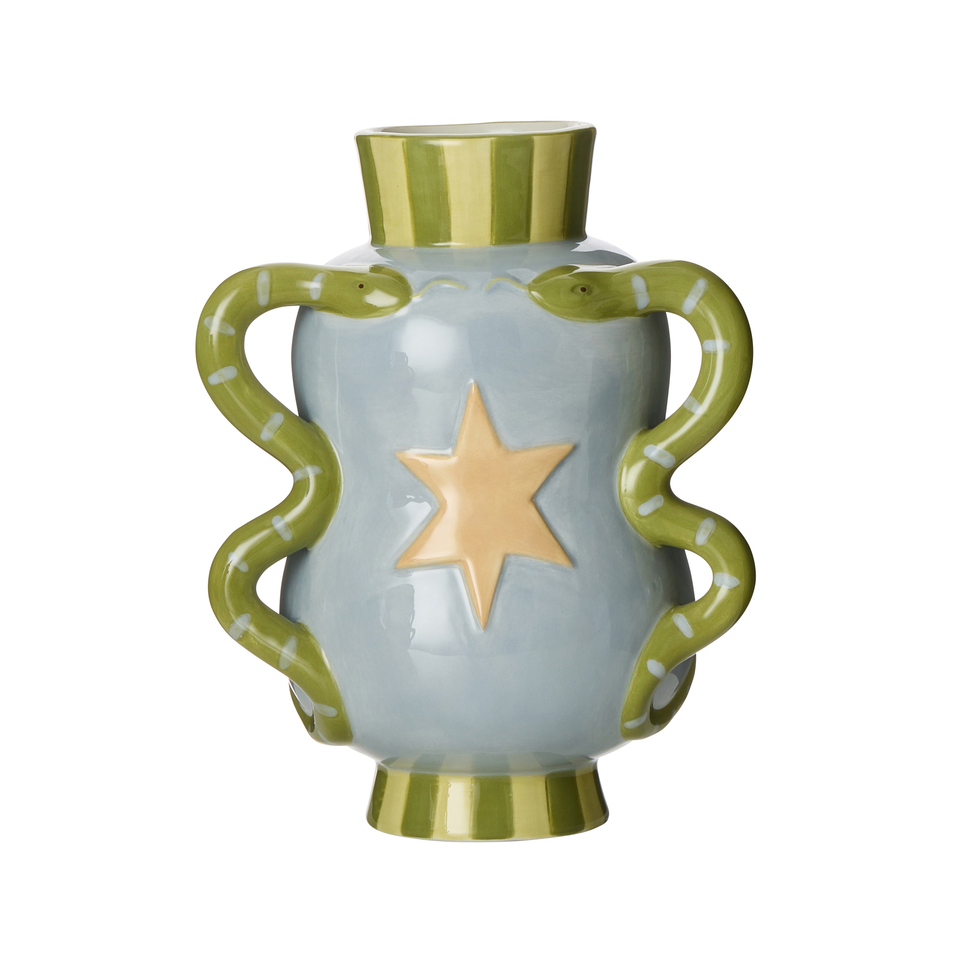 Emporium Naja Vase Collection Blue & Green