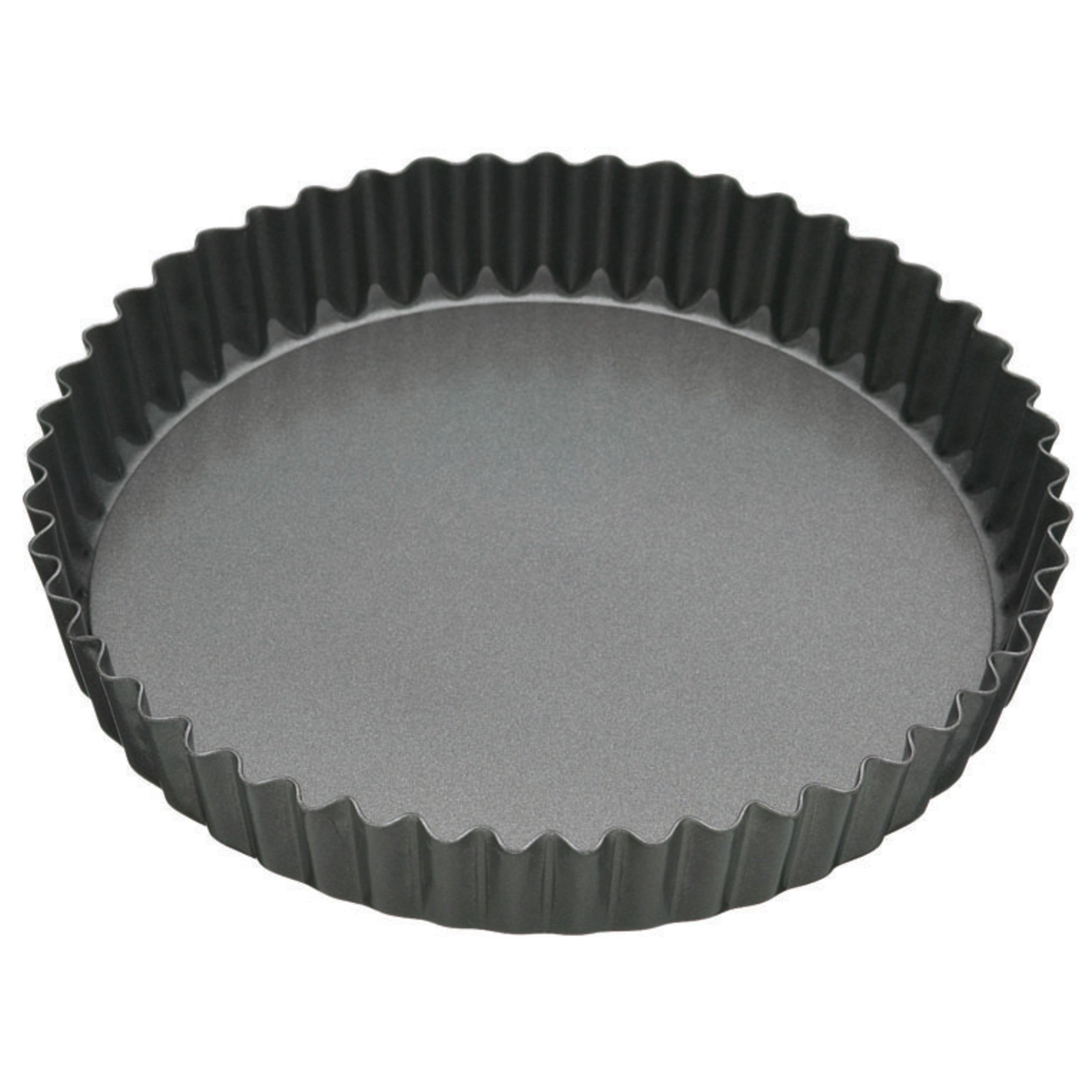 MasterPro Non-Stick Loose Base Round Flan & Quiche Tin 28cm