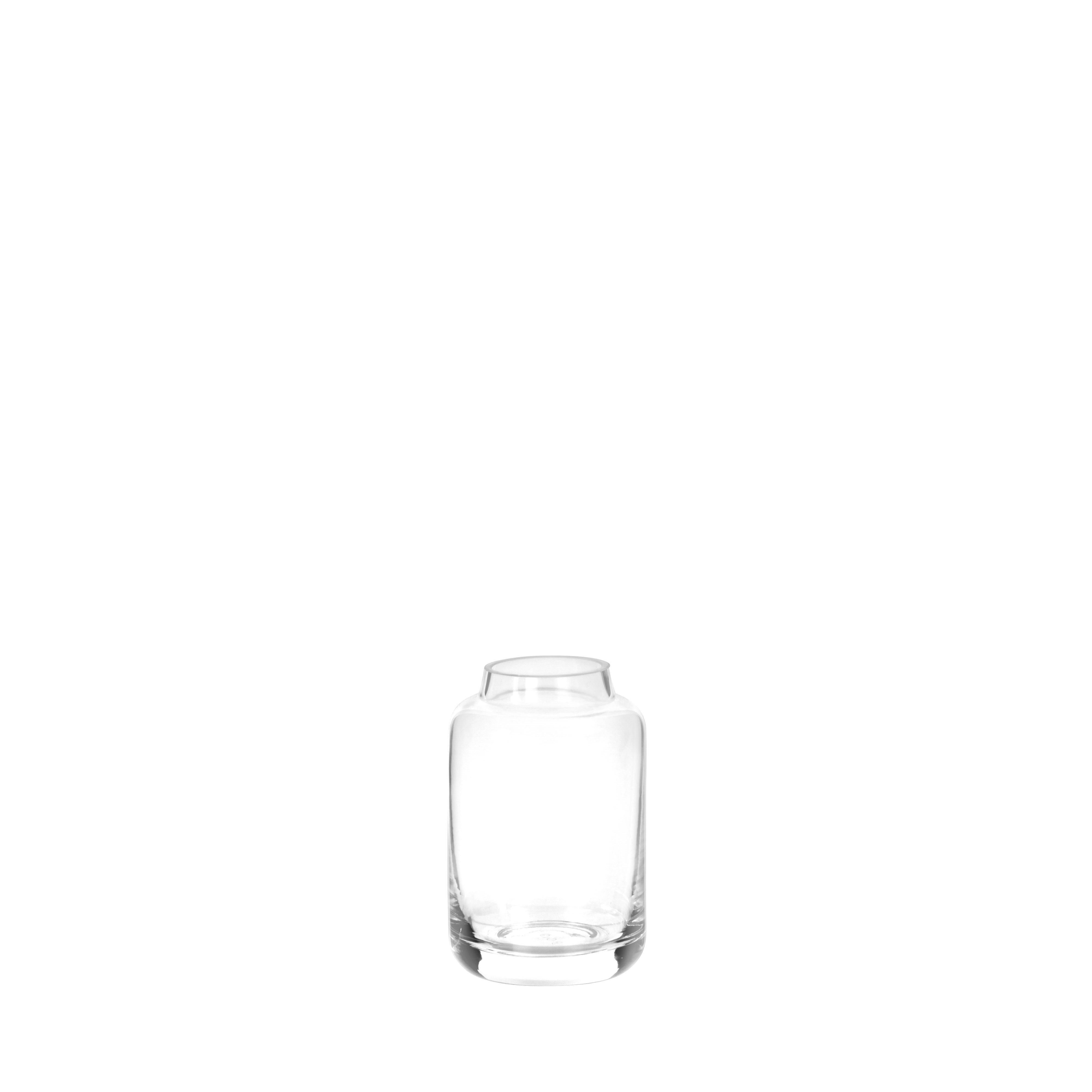 Rogue Pauline Vase Clear 8 x 12cm