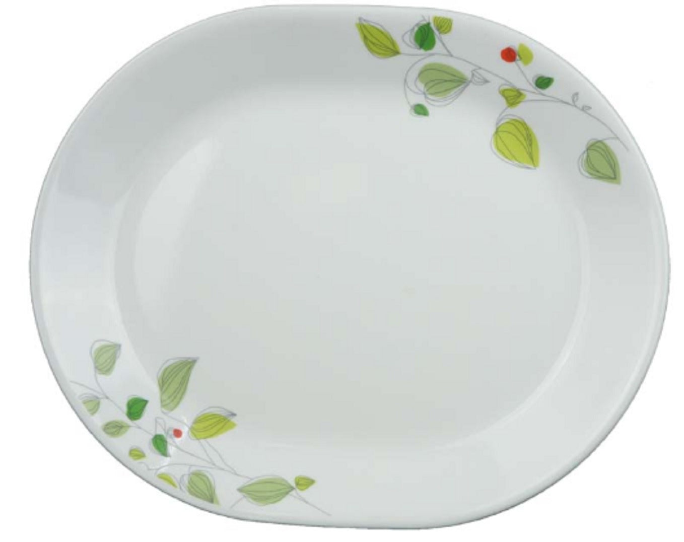 Corelle Green Breeze Platter 31cm