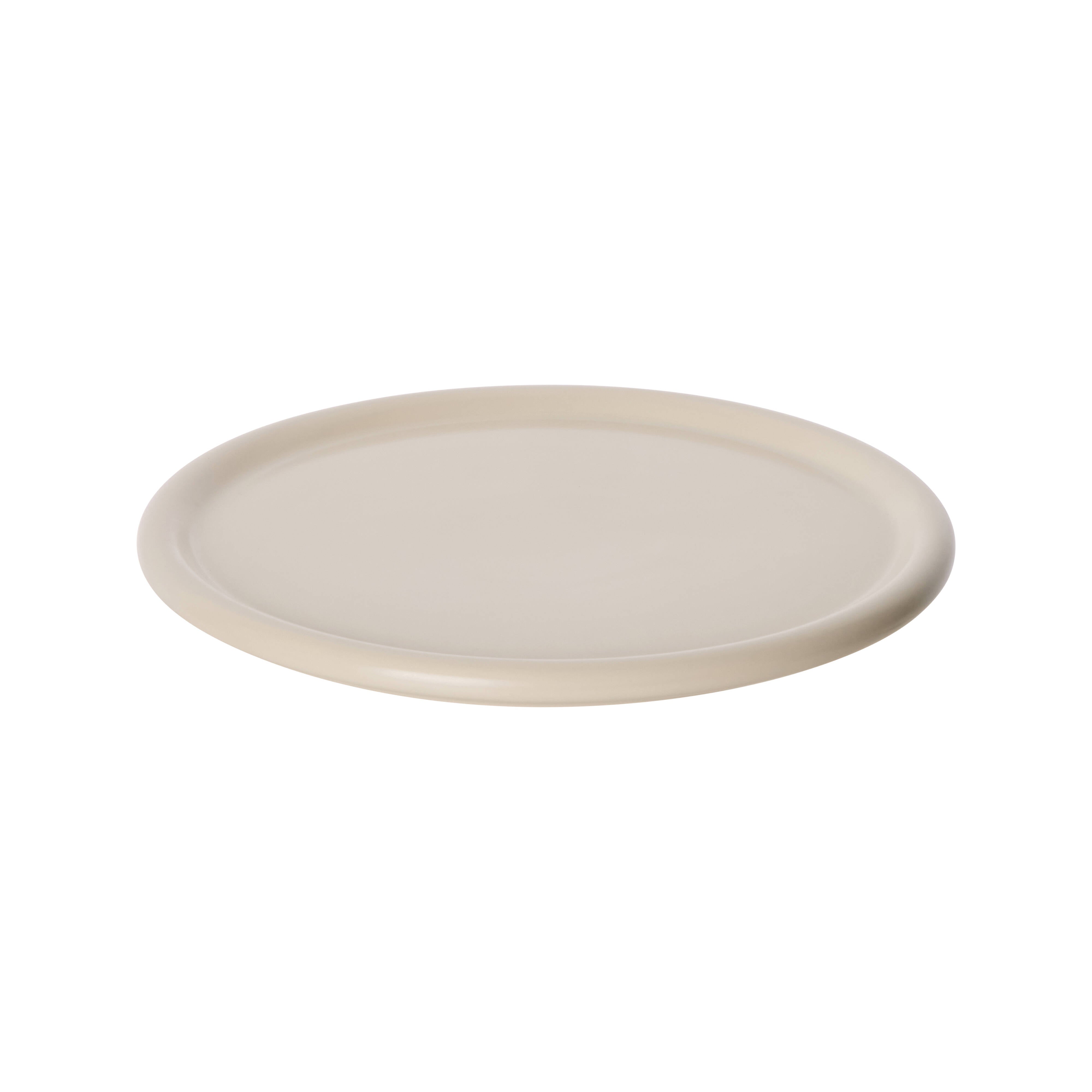 Amalfi Form Dinner Plate Cream