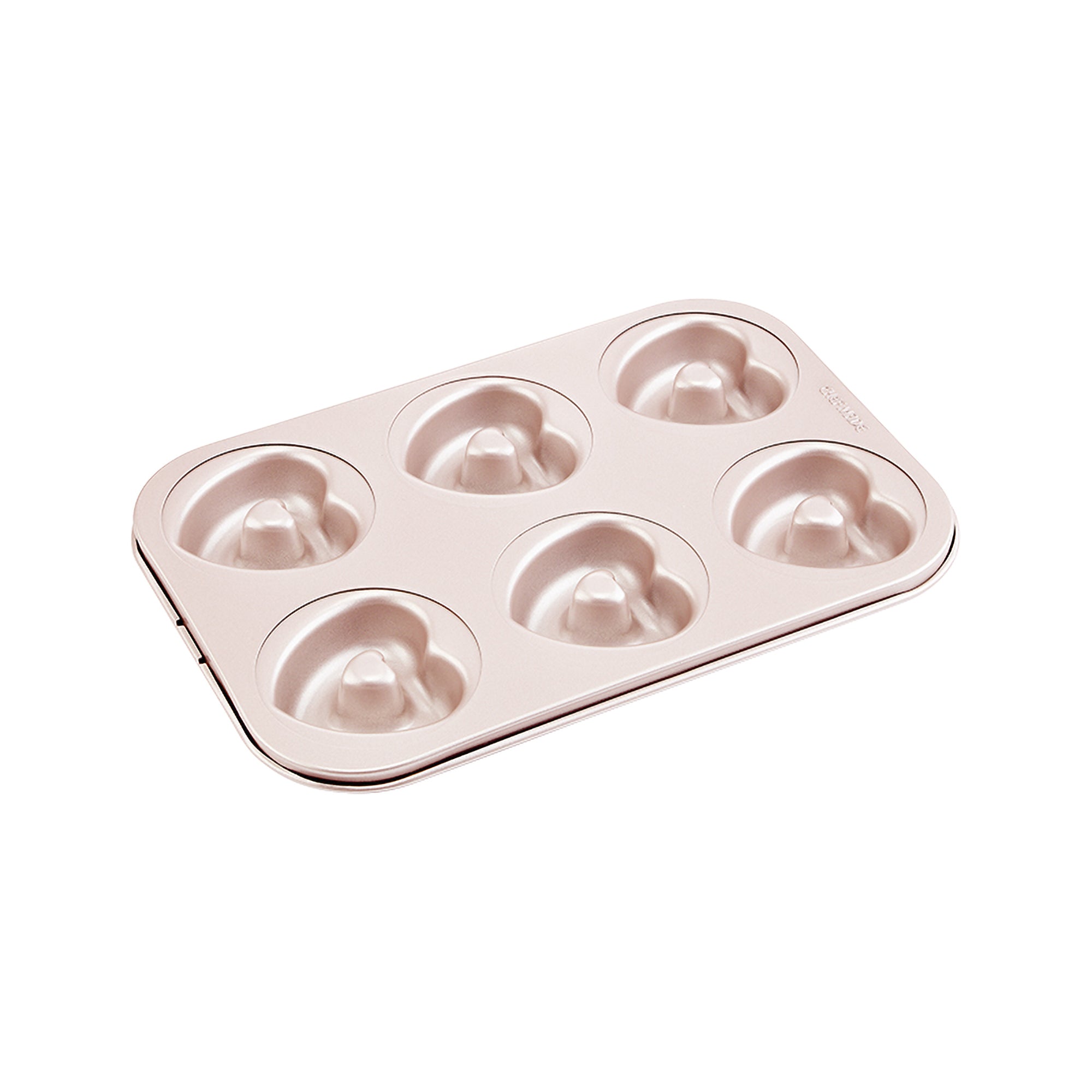 CHEFMADE Heart Donut Pan 6 Cup (WK9289)