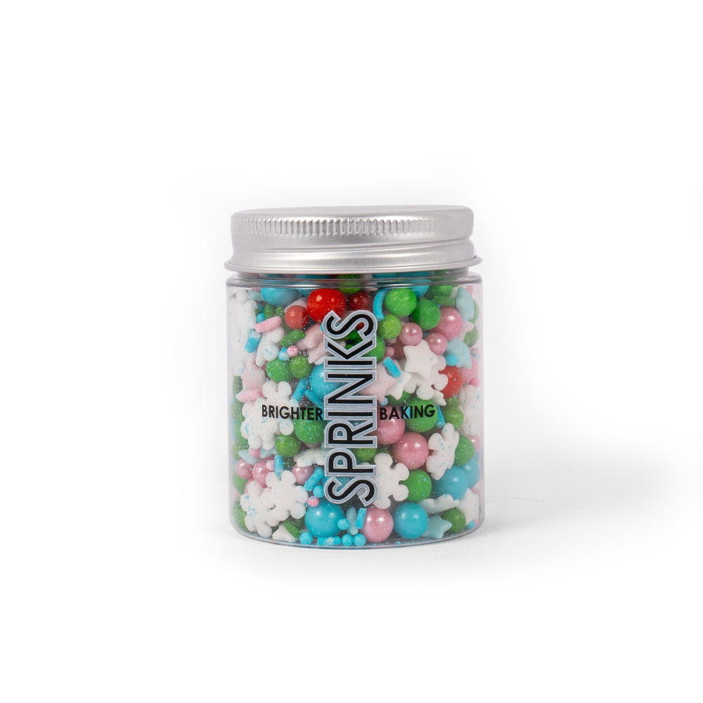 Sprinks Christmas In Whoville Sprinkles 70g