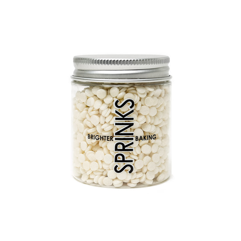 Sprinks White Confetti 50g