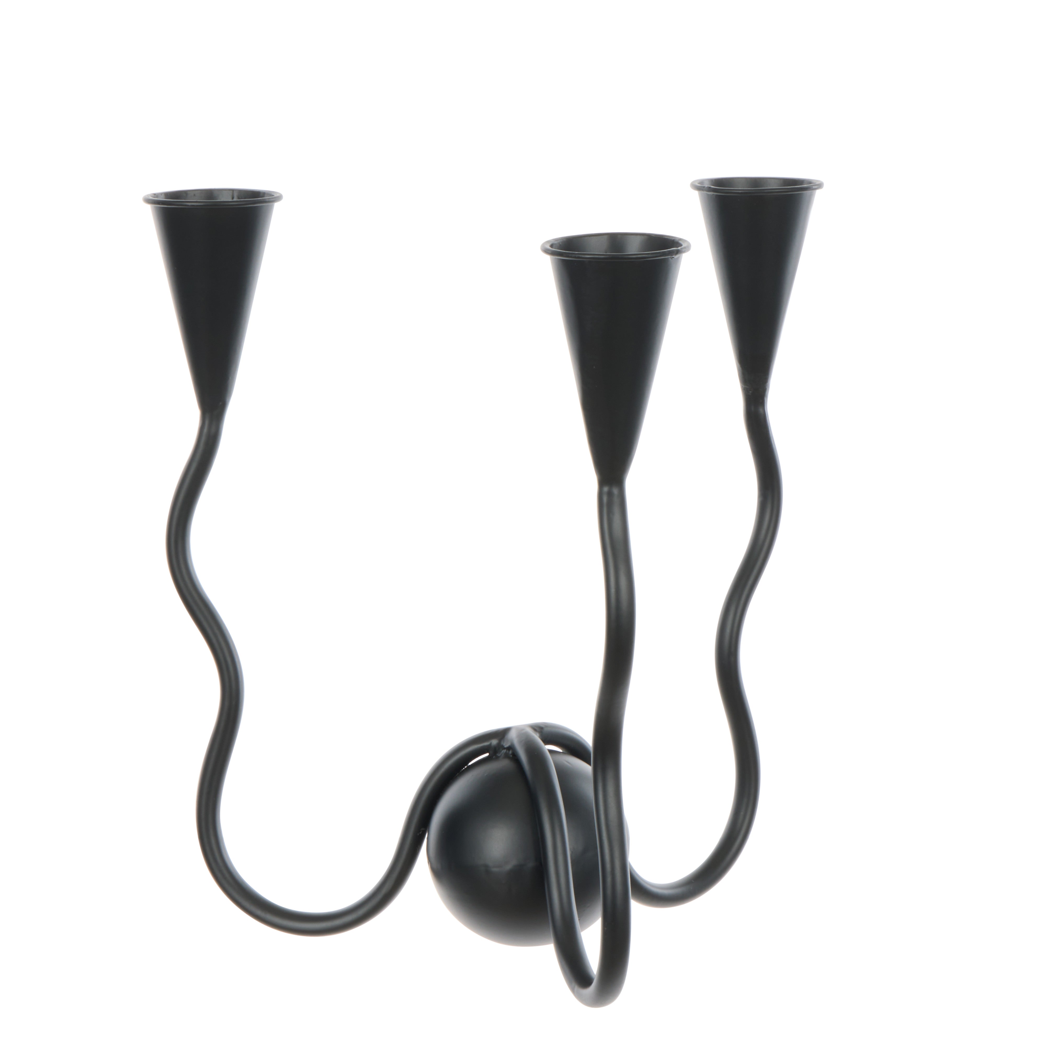 Amalfi Henrik Candle Holder Black