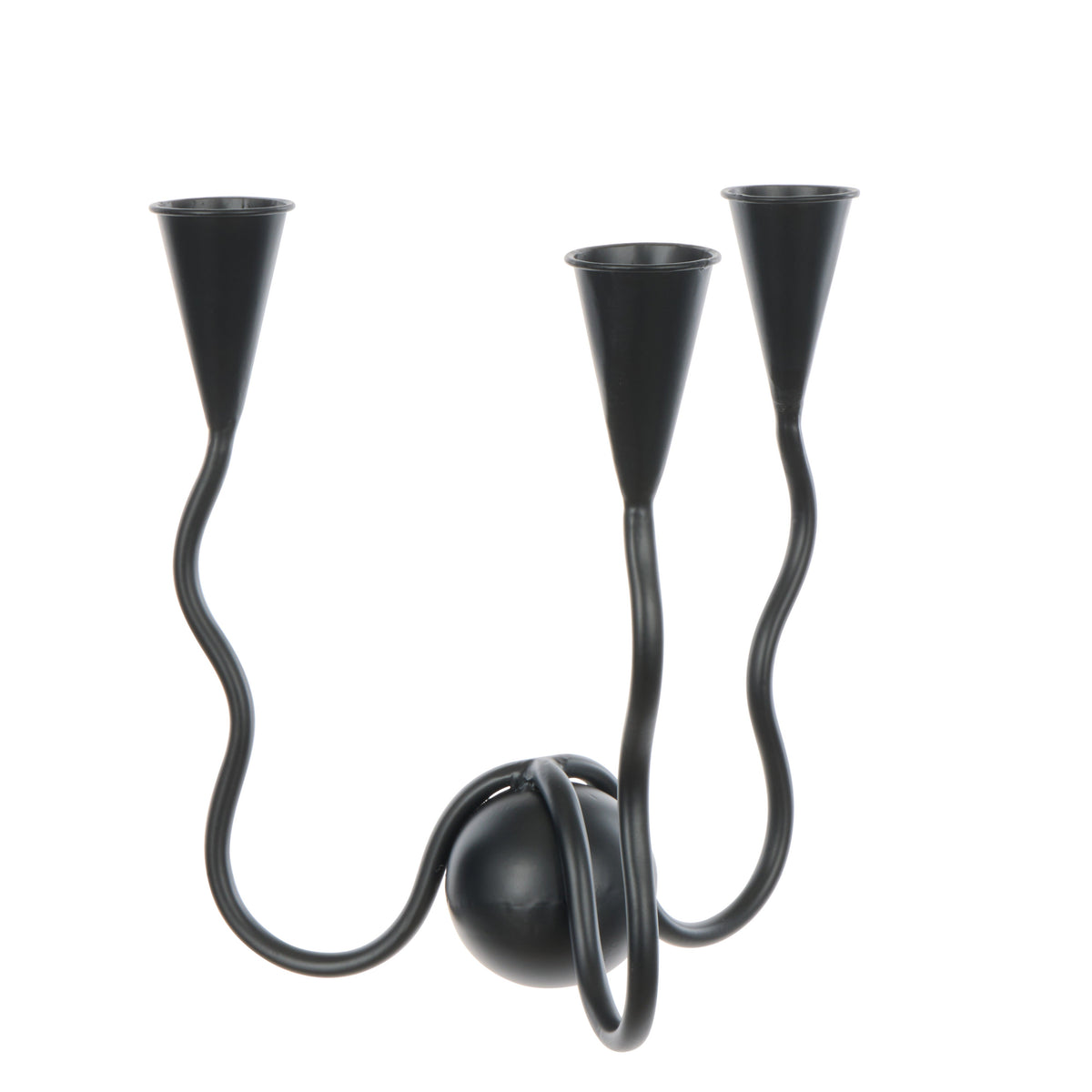 Amalfi Henrik Candle Holder Black