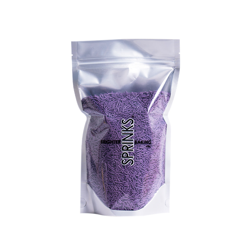 Sprinks Jimmies Purple 1mm 500g