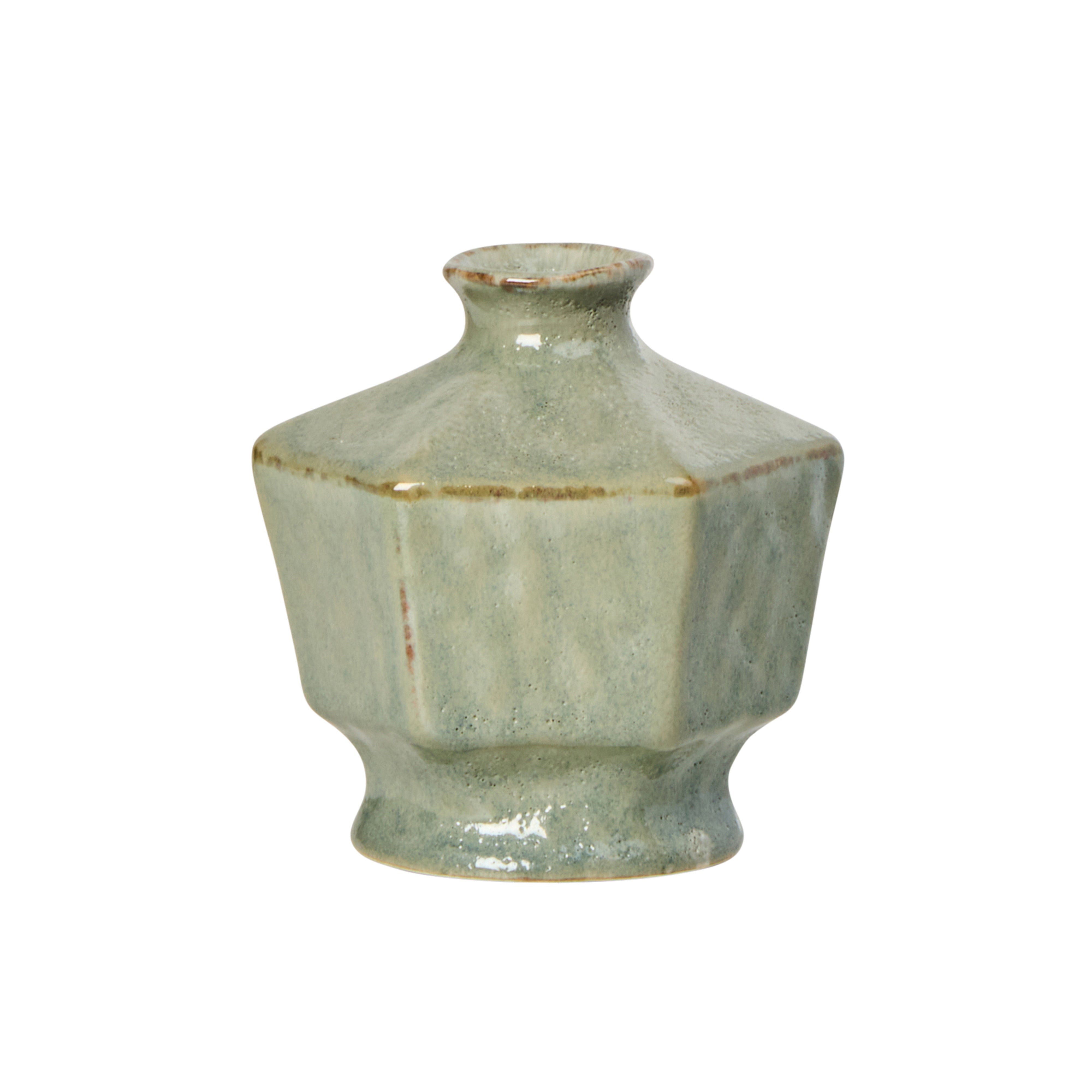 Amalfi Lido Vase Seafoam Pebble