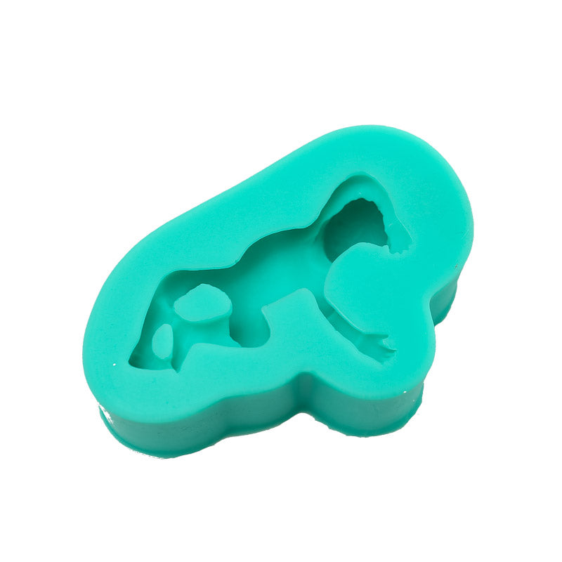 Bake Group Silicone Mould Lying Baby
