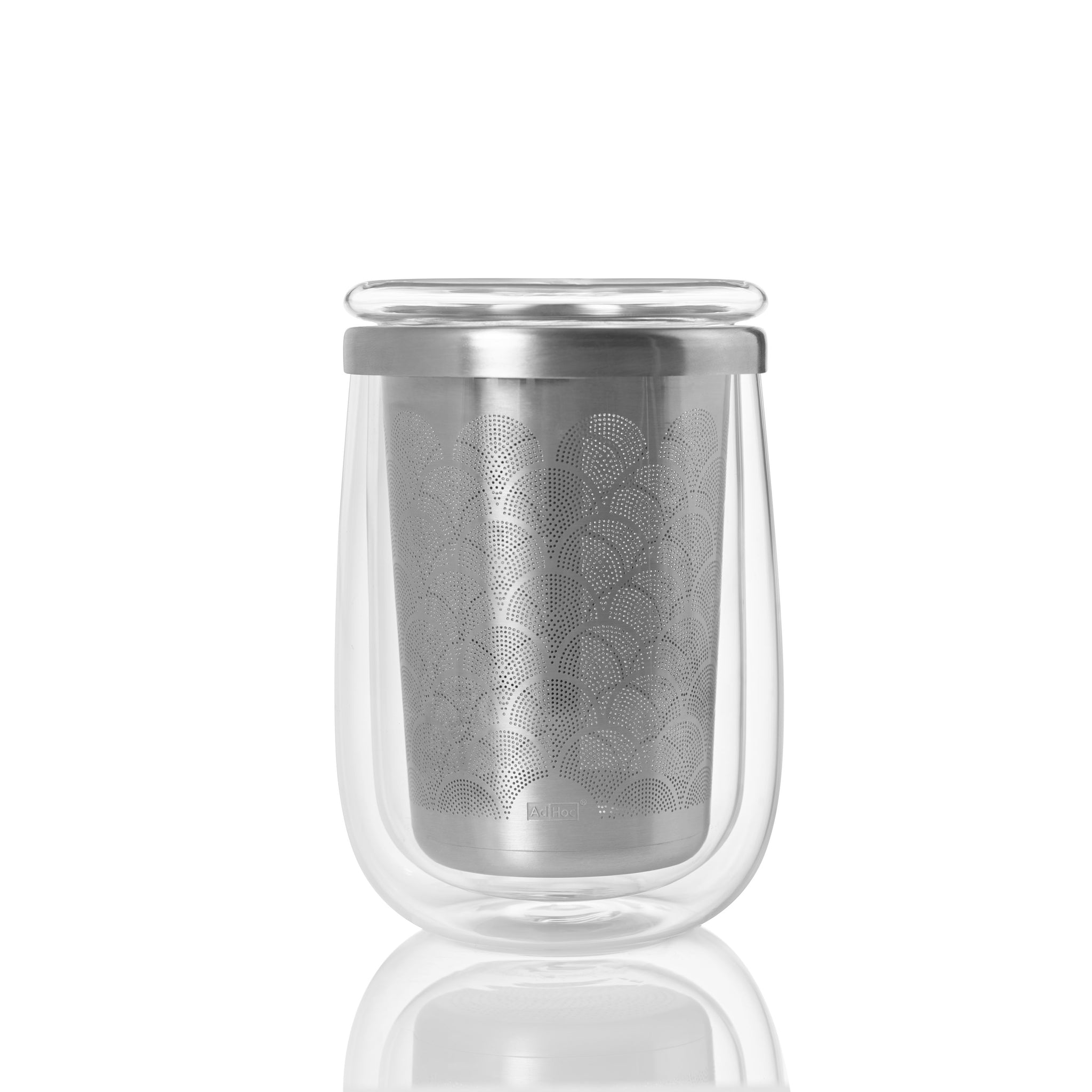 AdHoc Fusion Glass with Tea Infuser