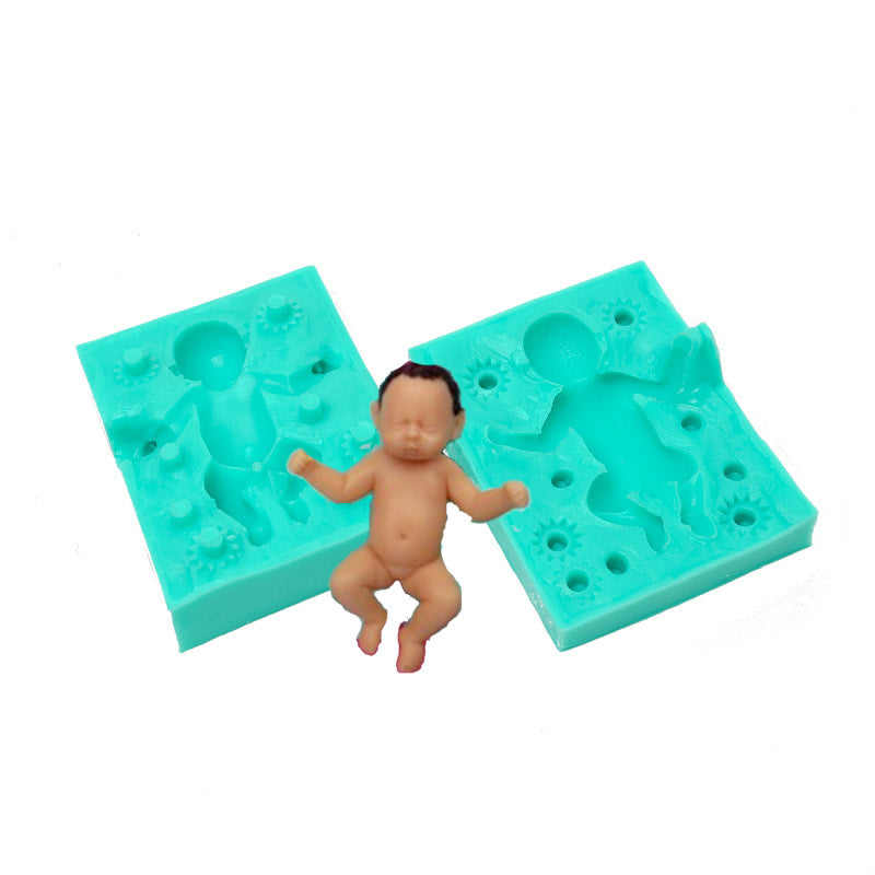 Bake Group Silicone Mould Large Baby