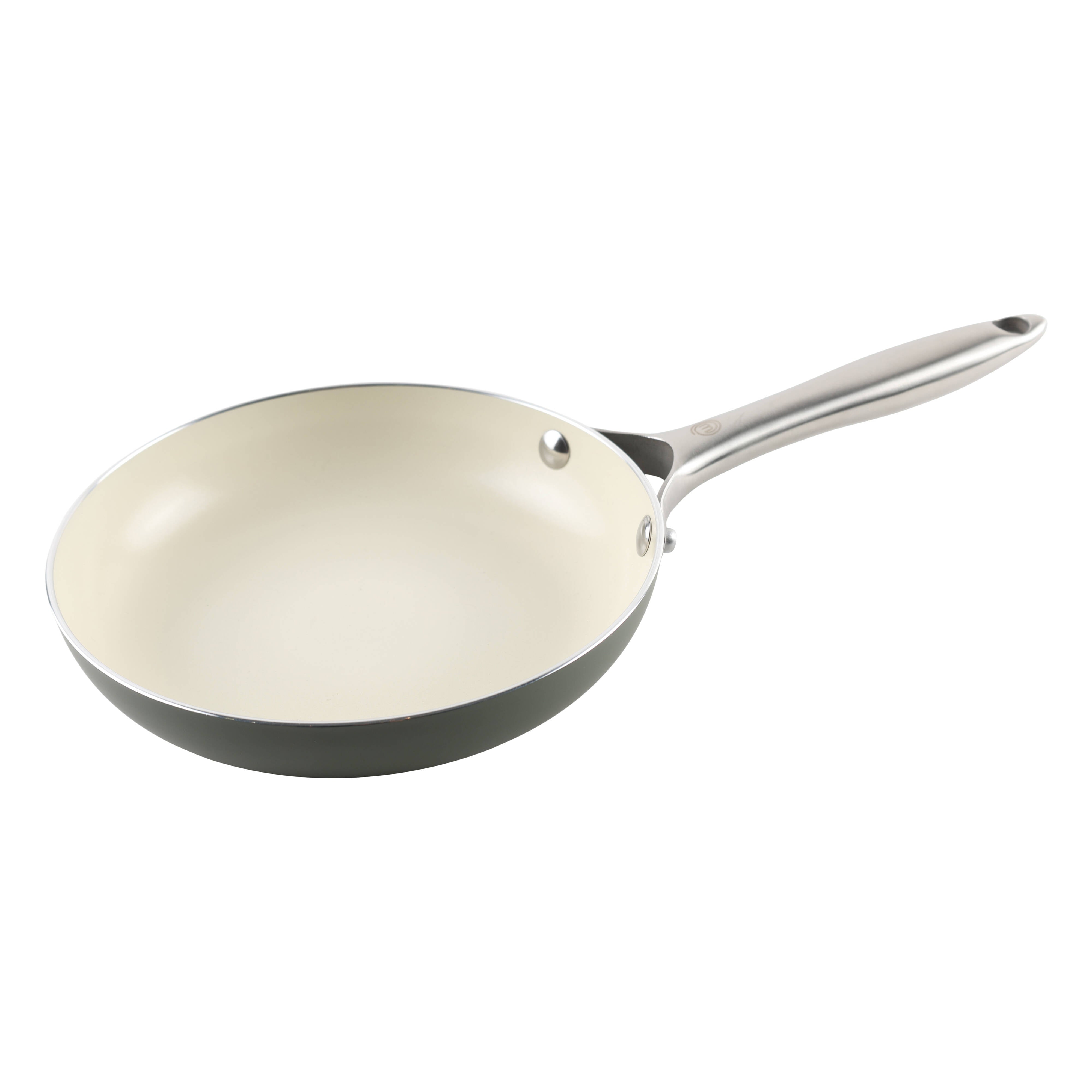 MasterChef Sage Elementa Frypan 32cm Sage & Cream
