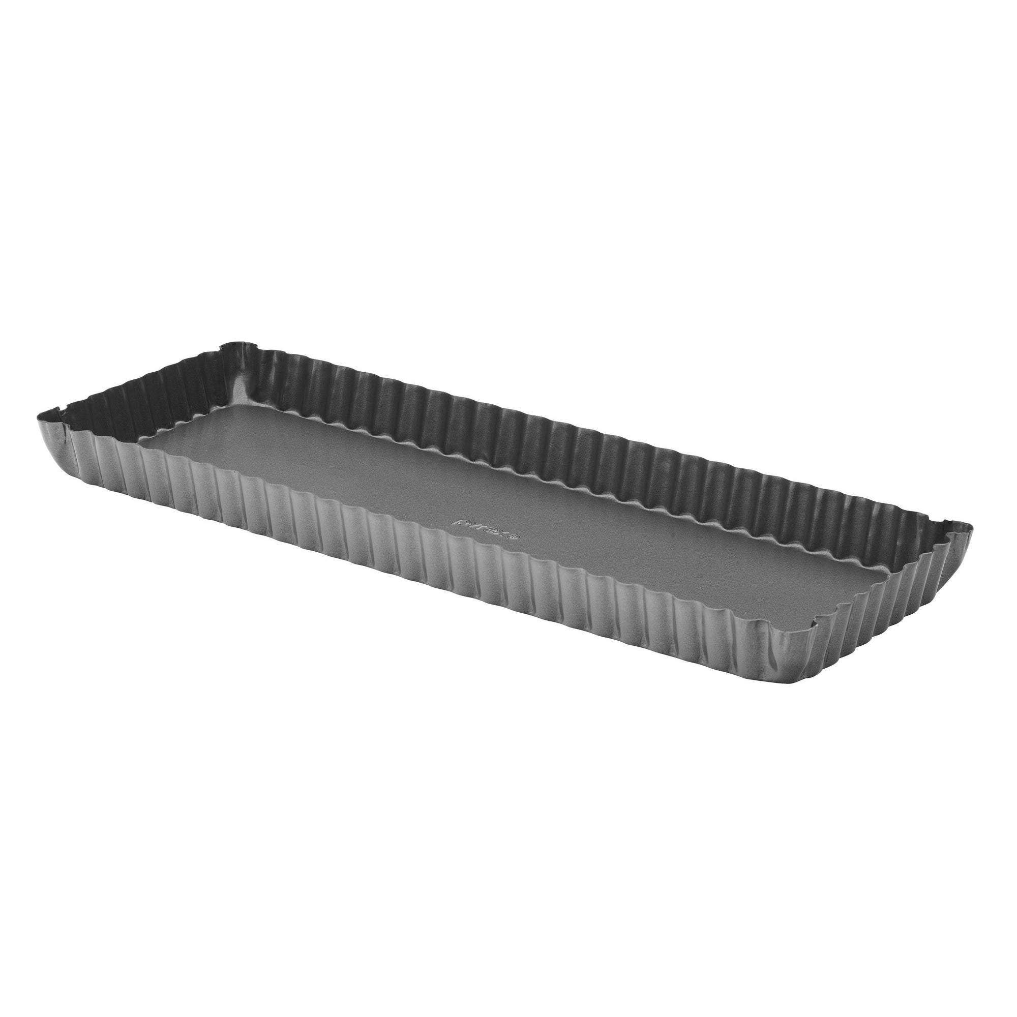 Pyrex Platinum Loose Base Quiche Rectangular Pan