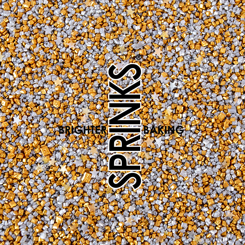 Sprinks Rush Glitz Sprinkles Gold 80g
