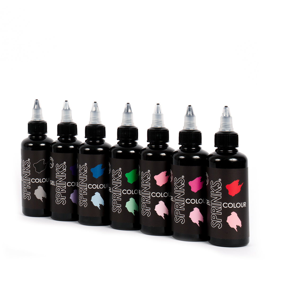 Sprinks Gel Colour Black 100ml