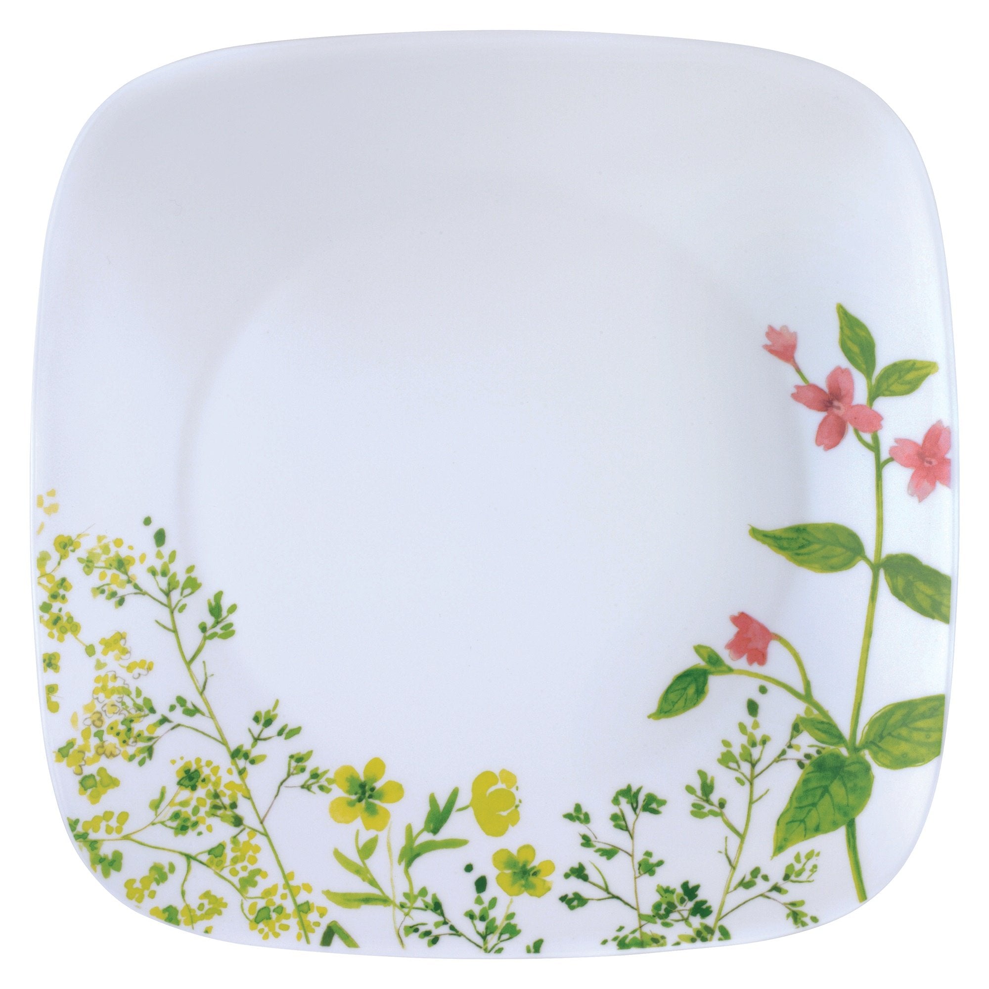 Corelle Square Provence Garden Dinner Plate 26.7cm