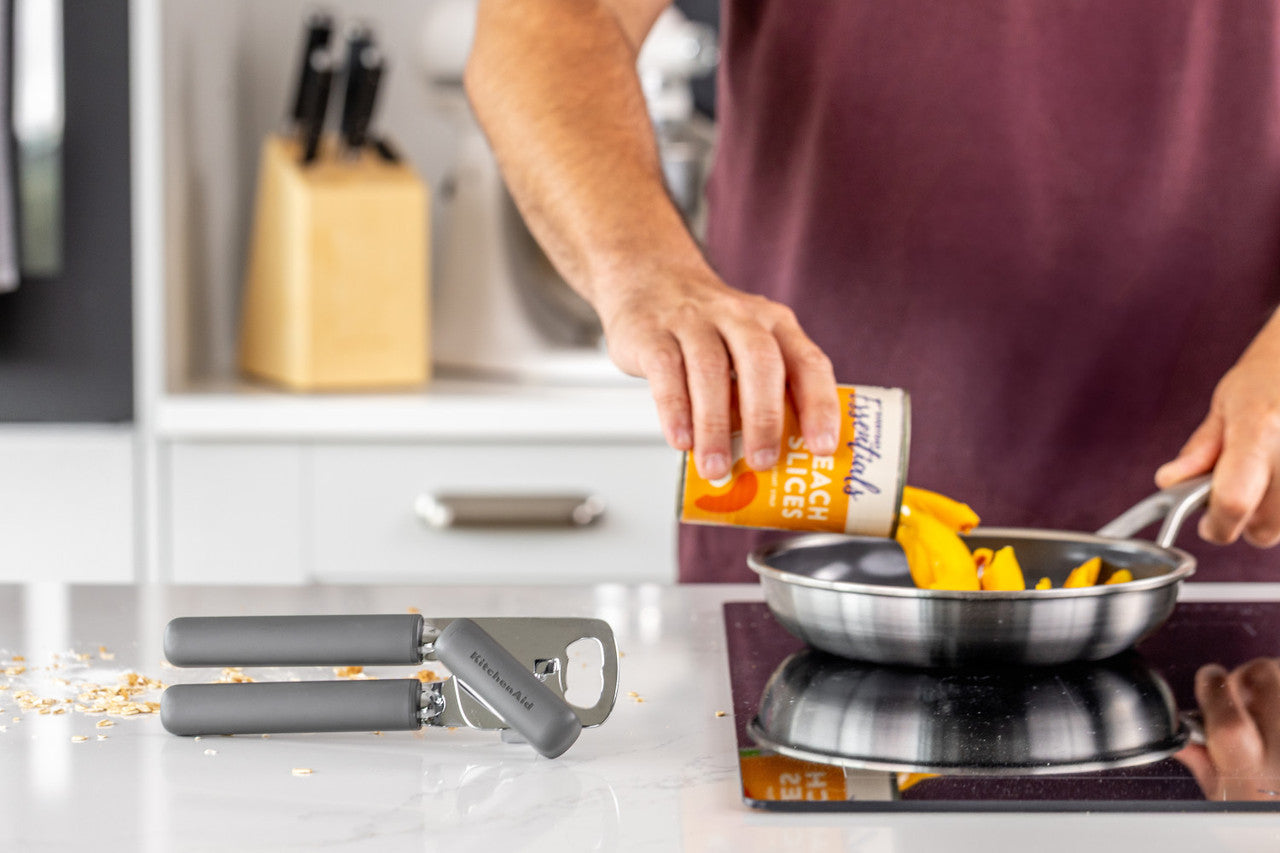 KitchenAid Multifunction Can Opener (Charcoal Grey)