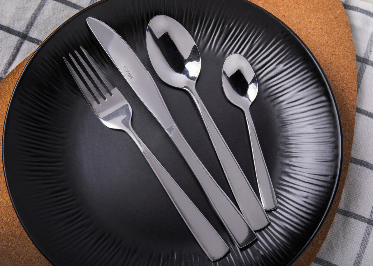 Mikasa Harlington Stainless Steel Cutlery Set 24 Piece