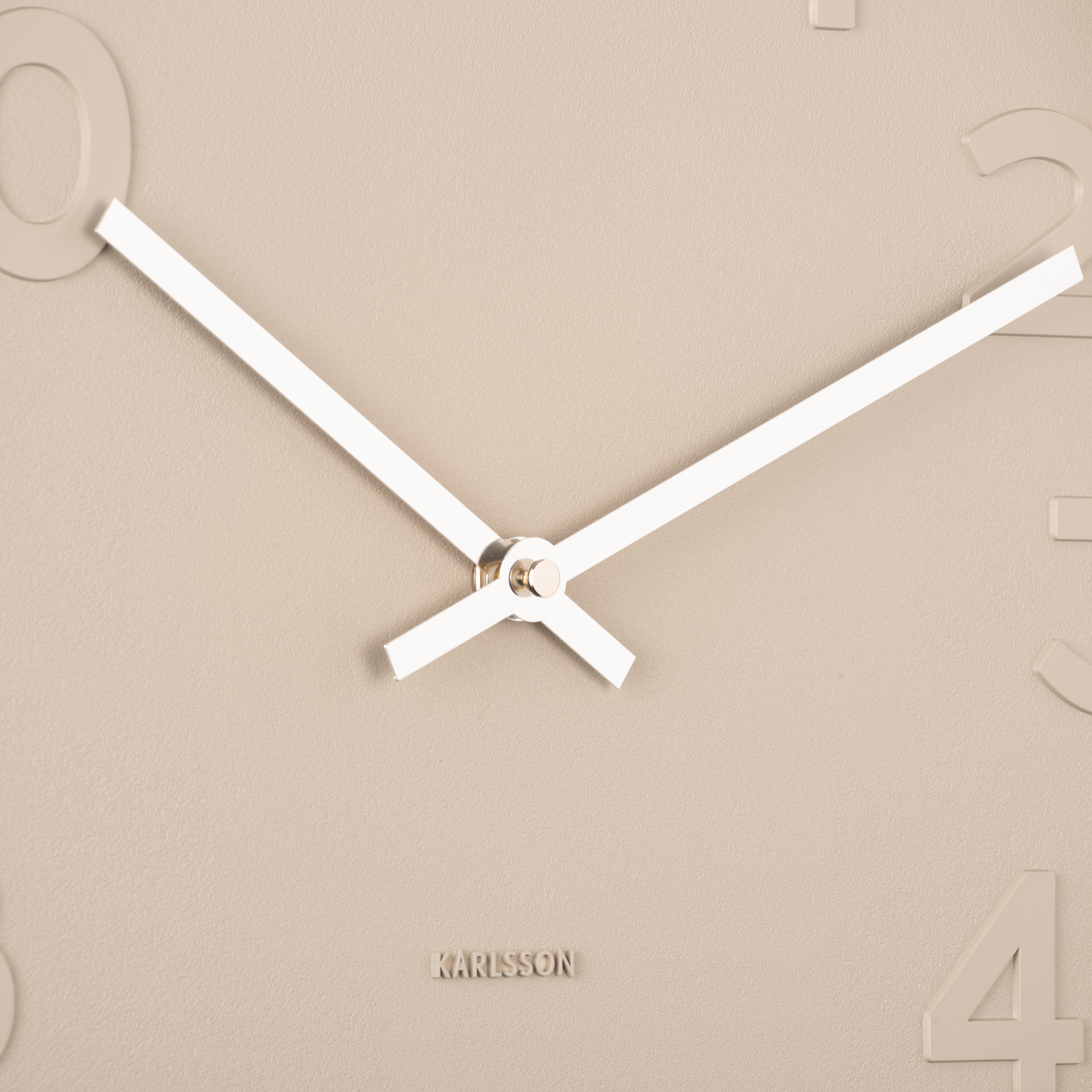 Karlsson Mr Brown Wall Clock 38cm