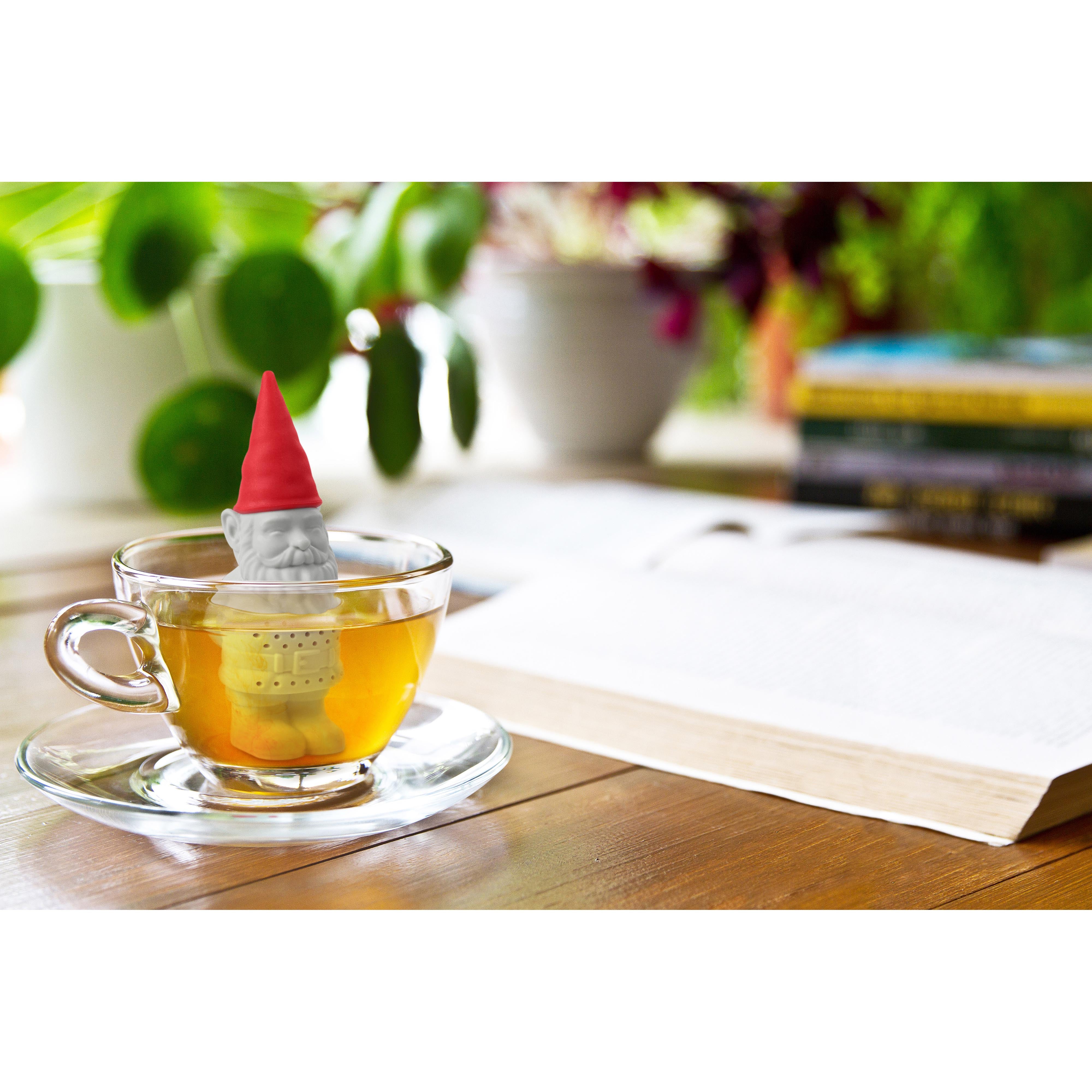 Fred Gnome Brew Tea Infuser Multi-Coloured
