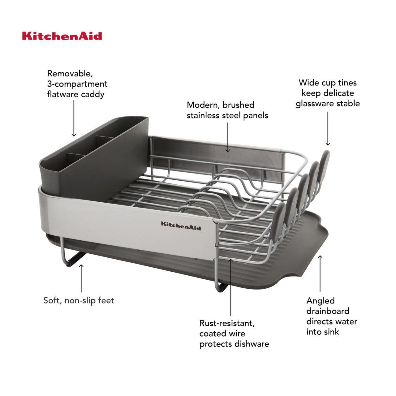 KitchenAid Compact Dish Drying Rack