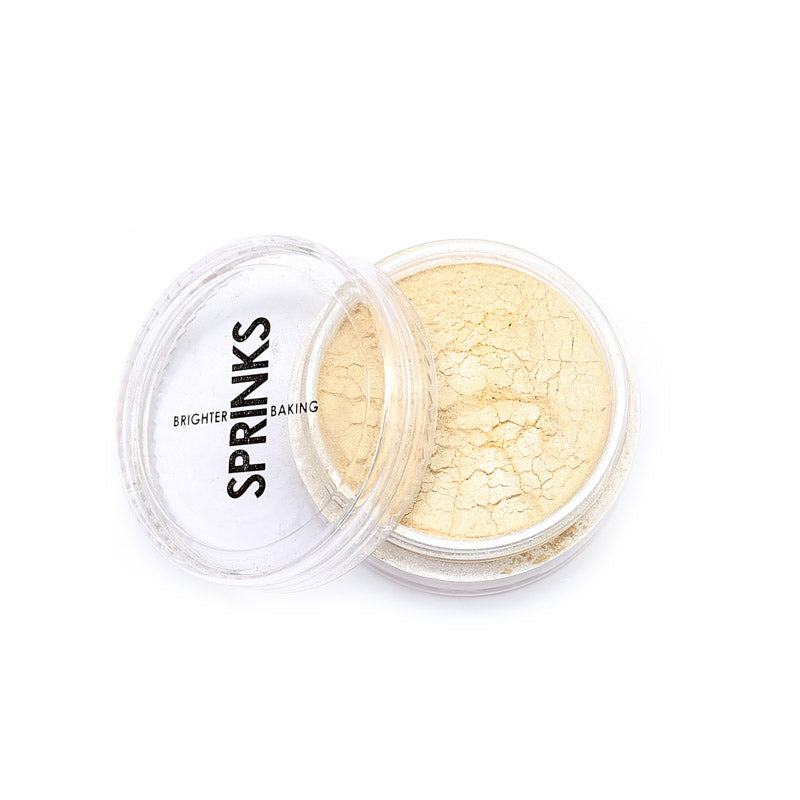Sprinks Champagne Lustre Dust 10ml Hangsell