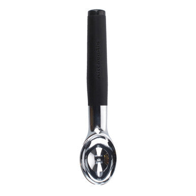 KitchenAid Soft Touch Ice Cream Scoop (Black)