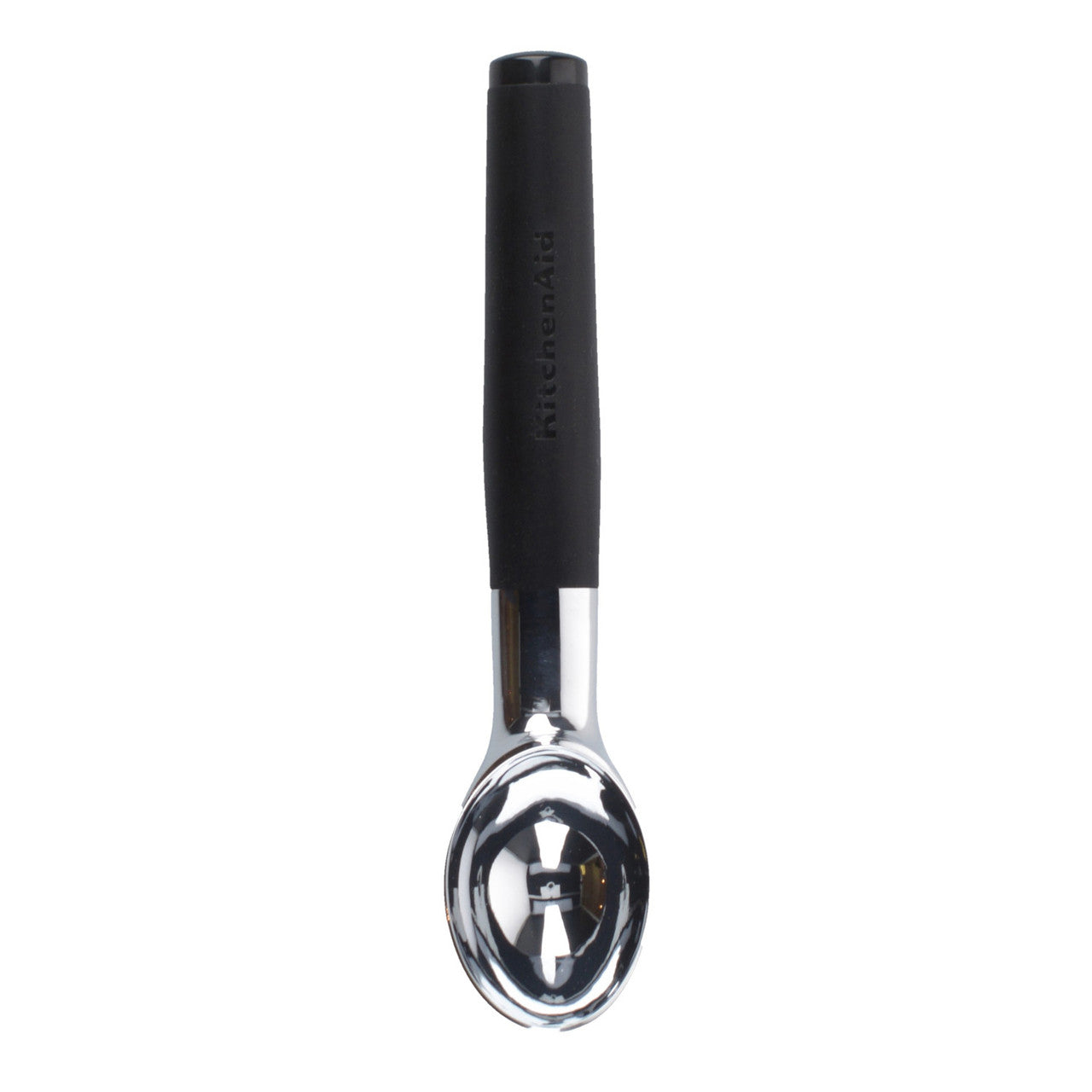 KitchenAid Soft Touch Ice Cream Scoop (Black)