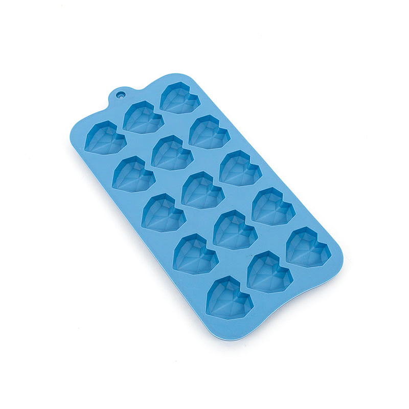 Sprinks Silicone Mould Small Geo Heart