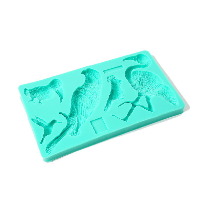 Bake Group Silicone Mould Birds of Paradise