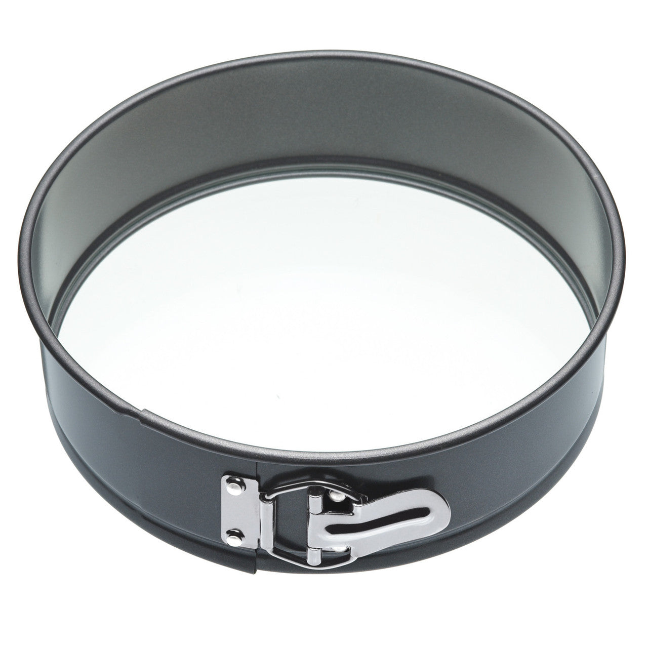 MasterCraft Non Stick Springform Cake Pan with Glass Base 26cm